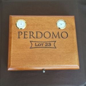 116-Humidor Empty Wood Cigar Box